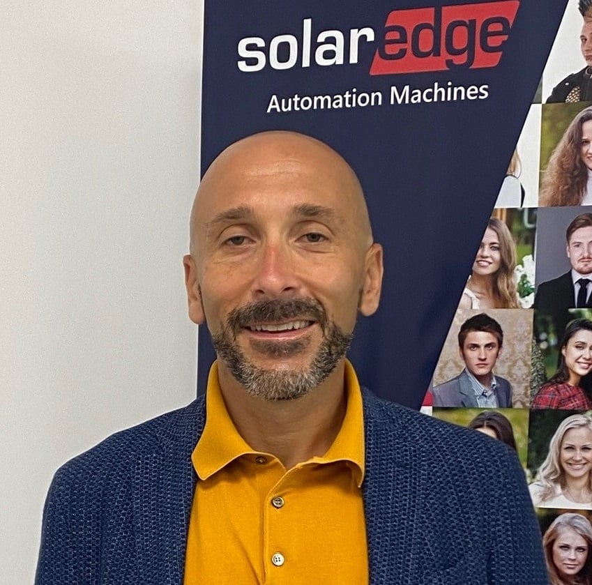 Anotnio Caputo - SolarEdge Automation Machines Anotnio Caputo - SolarEdge Automation Machines